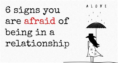 fears in dating